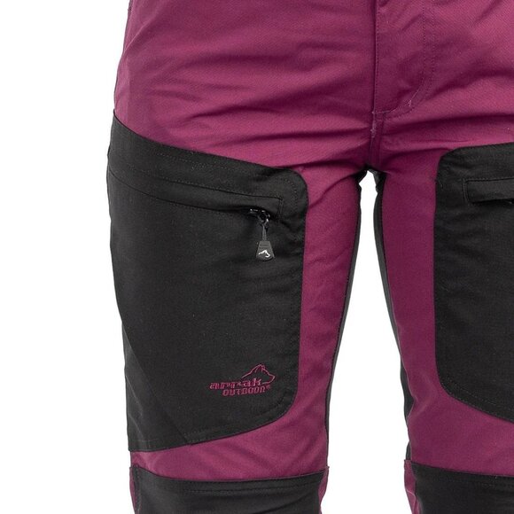 ARRAK ACTIVE STRETCH PANTS SZ EURO 40/USA 8 FUCHSIA - Picture 2 of 8